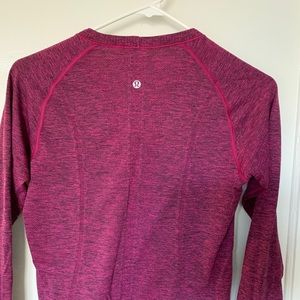 Lululemon Long Sleeve Swiftly tech size 8